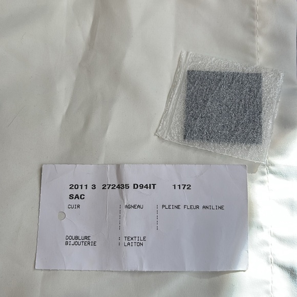 Balenciaga City Clutch Wallet in Agneau Blue - Picture 9 of 10